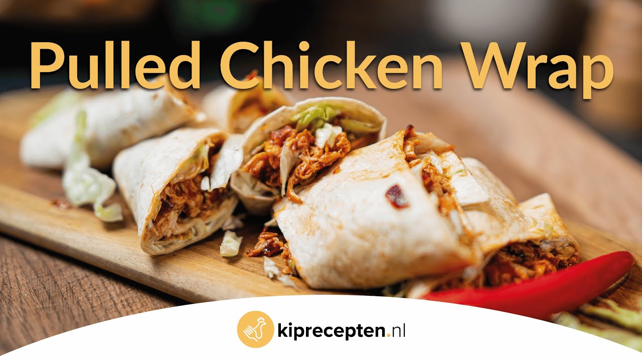 Pulled Chicken Wrap