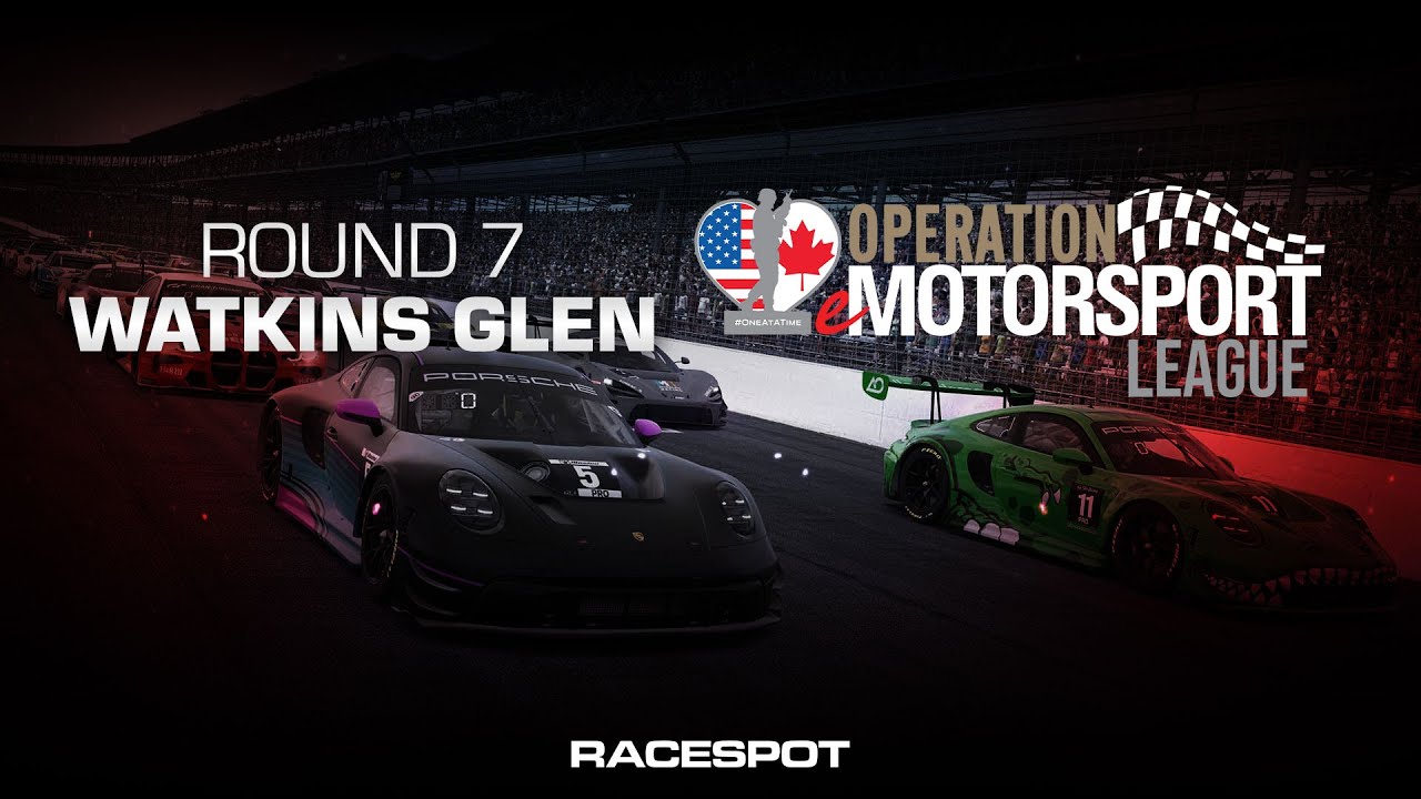 Operation eMotorsport iRacing Series | Round 7 at Watkins Glen