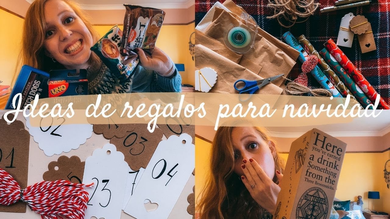¿Cómo hacer un CALENDARIO DE ADVIENTO en casa? ¡Haz tu propio calendario de adviento! Ideas regalos