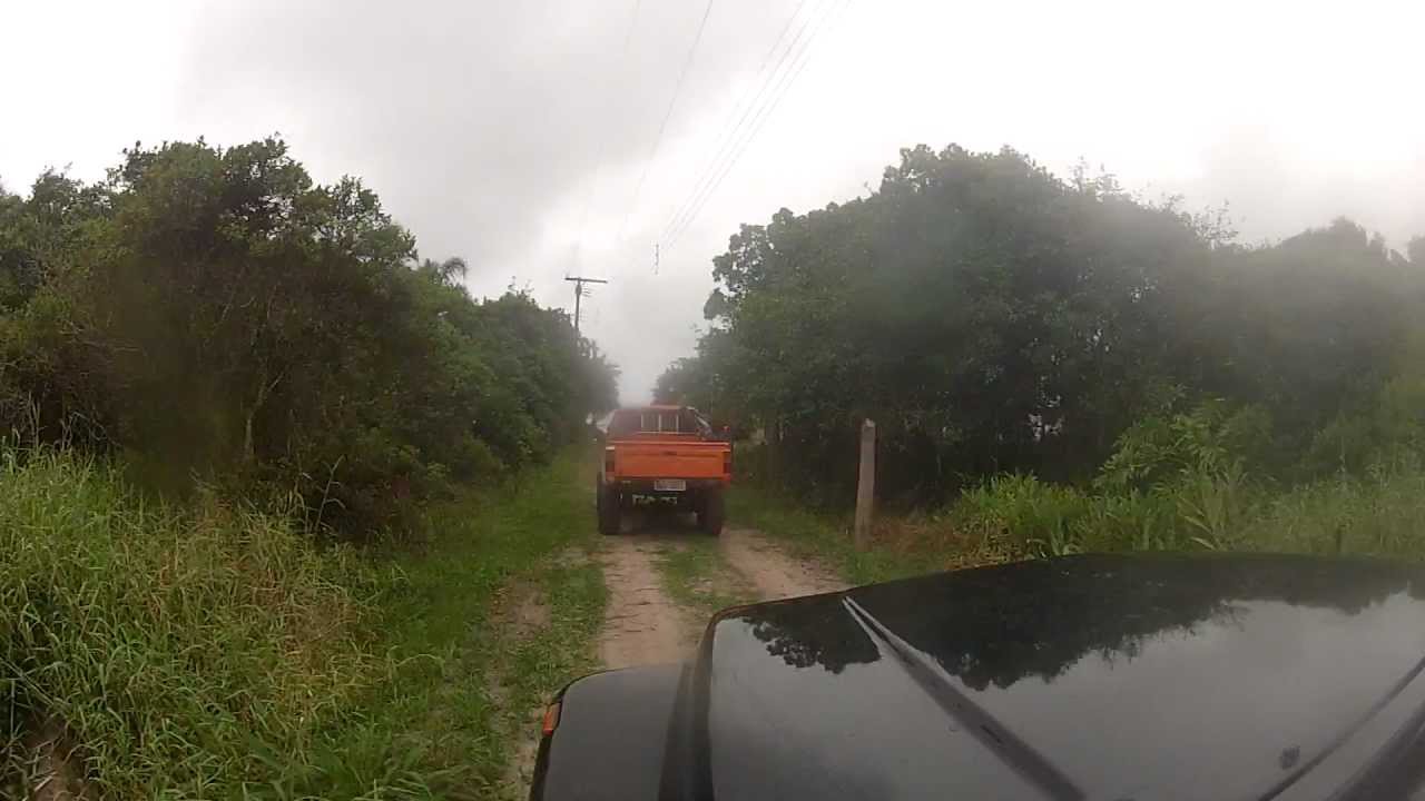A caminho da Praia do Costão na Juréia de Iguape/SP - Parte 006