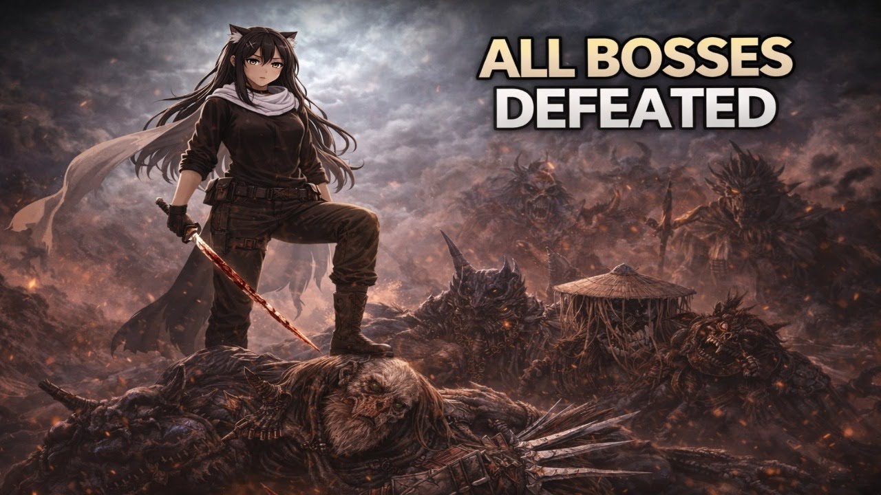 All Boss Fights in NG+ – Wuchang (Final Part)