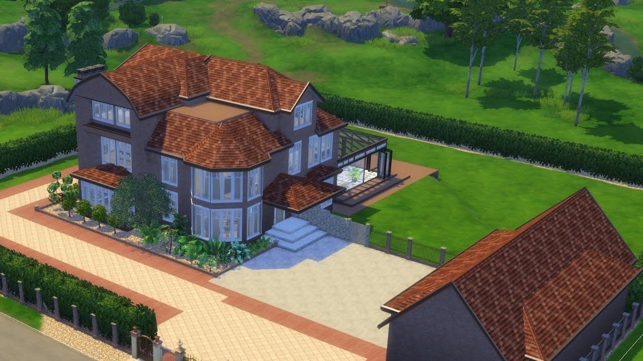 The Sims 4 ,,Zoe Sugg & Alfie Deyes House''