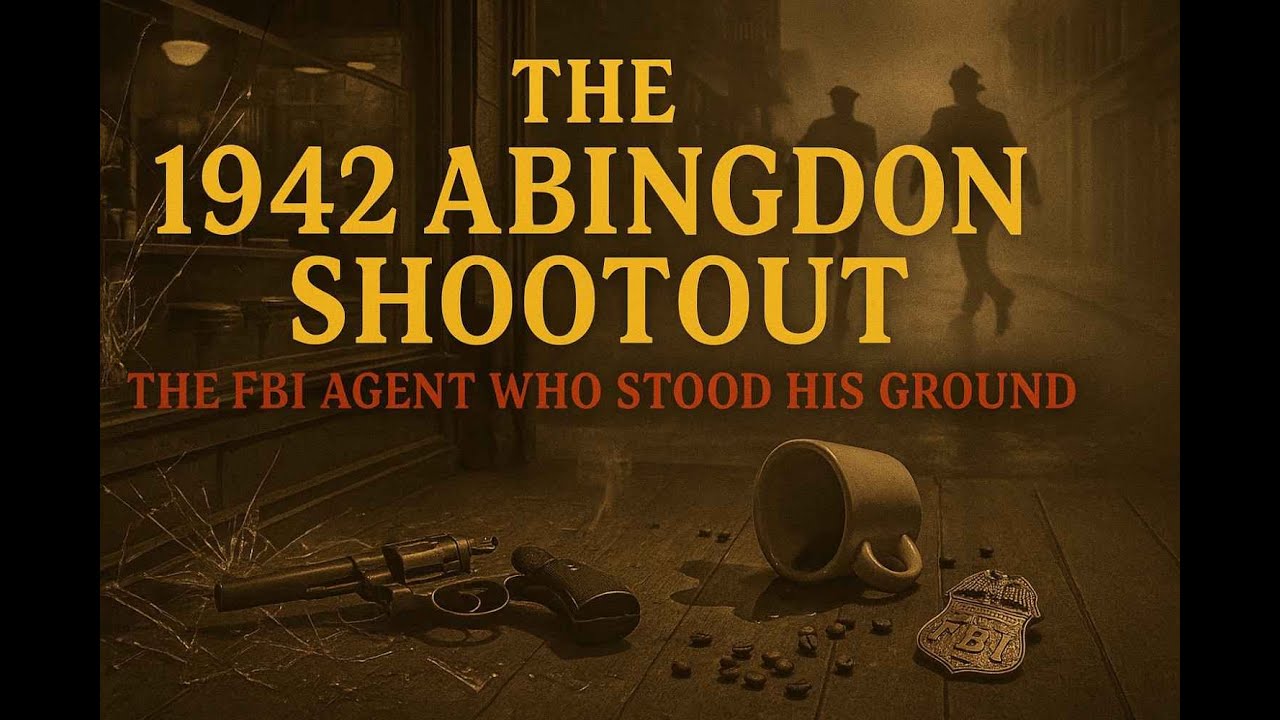 The 1942 Abingdon Shootout: The FBI Agent Who Died Stopping Two Deserters | True Wartime Crime
