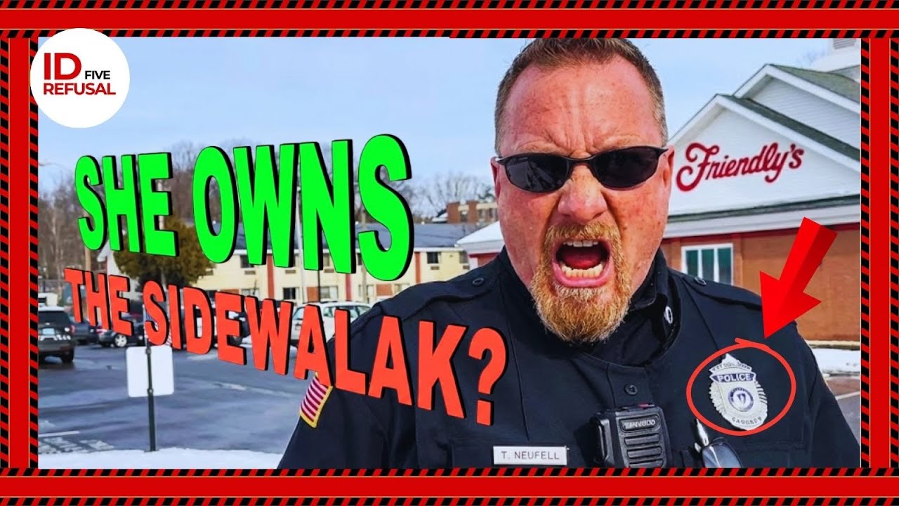 ID Refusal Audit: 1st Amendment Destroys Cop’s Ego | ID Refusal
