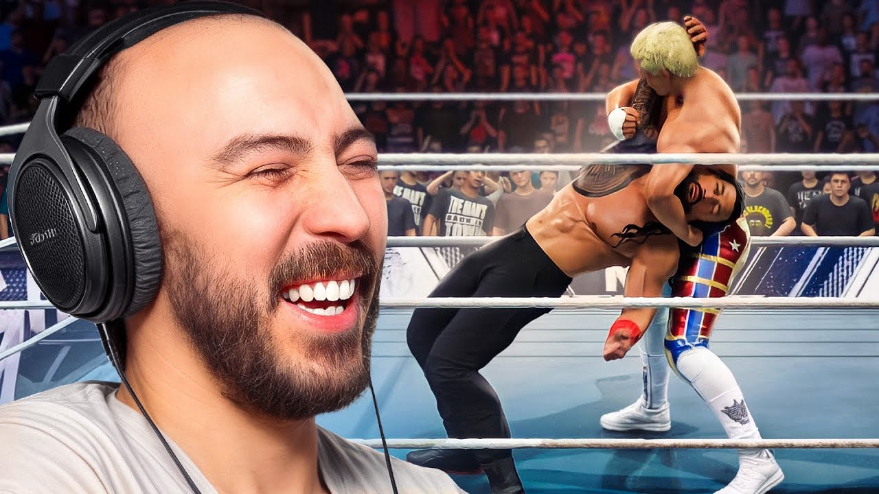 J'ai DÉTRUIT Prince sur WWE 2K25 !
