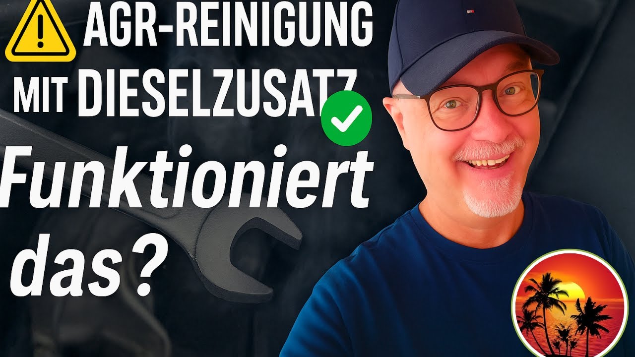 BMW 320d AGR-Reinigung mit Dieselzusatz - Funktioniert das?