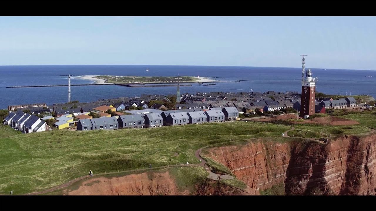 Wohnen am Leuchtturm. Das Neubauprojekt auf Helgoland
