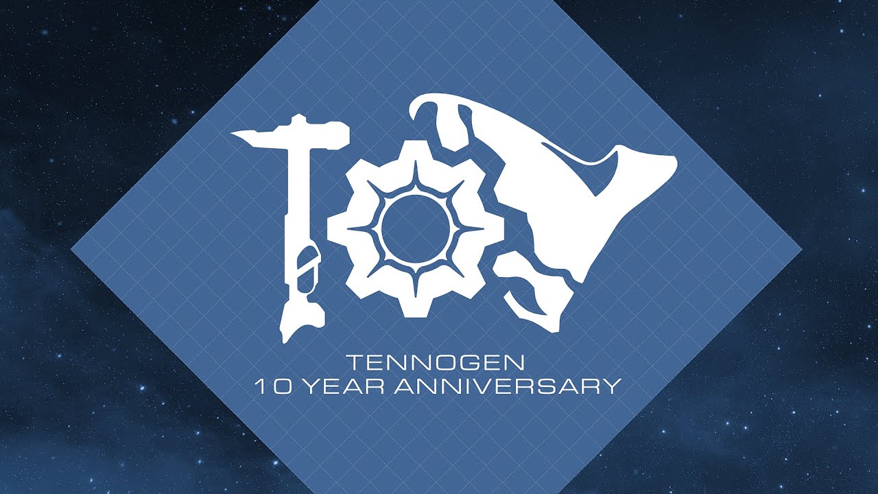 Warframe | Празднование 10-летнего юбилея TennoGen