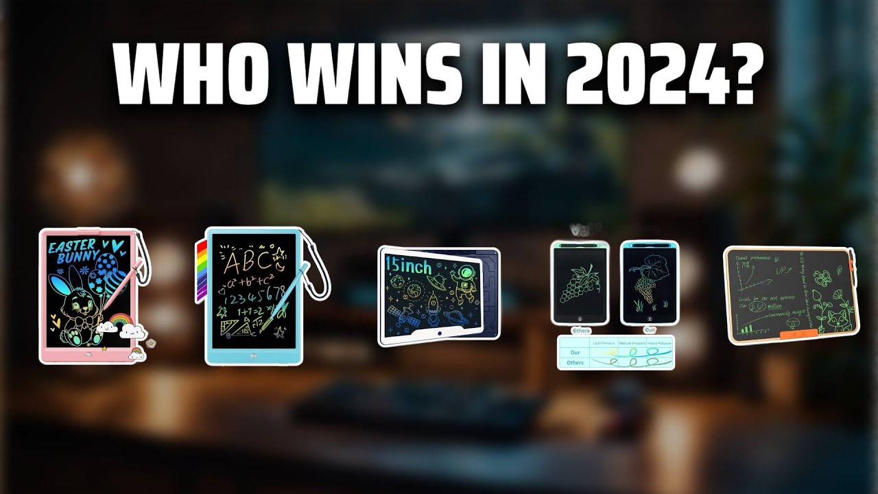 The Top 5 Best Large Writing Tablet in 2024 - Must Watch Before Buying!