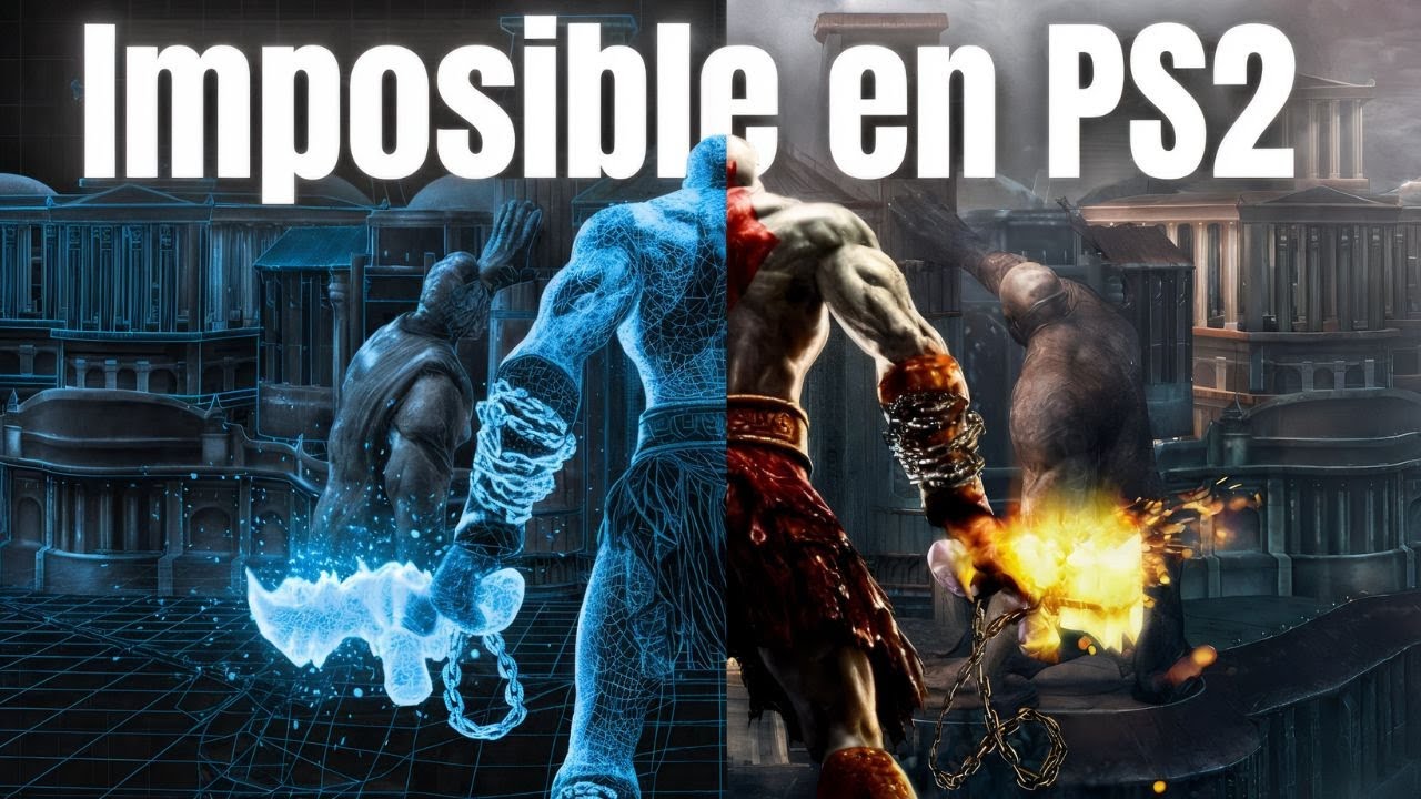 Cómo God of War 2 ‘rompió’ la PS2 para funcionar