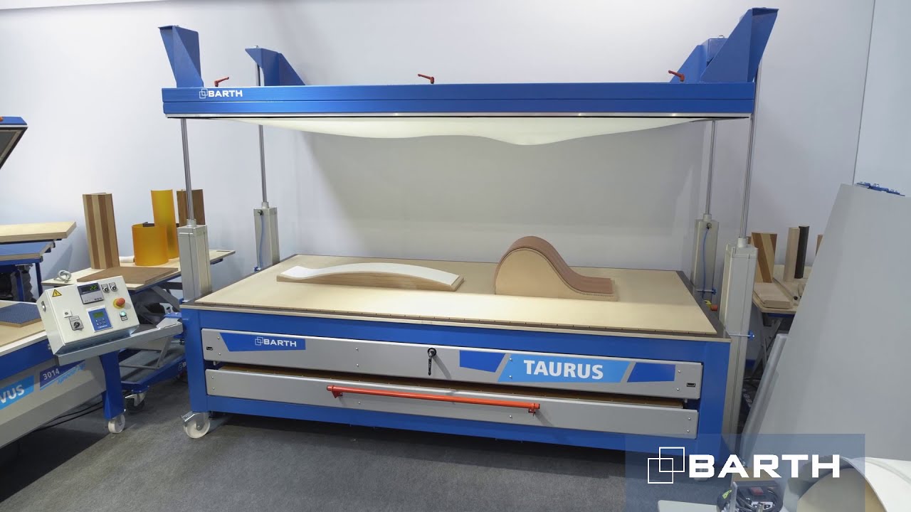 Мембранно-вакуумный пресс BARTH TAURUS® HP