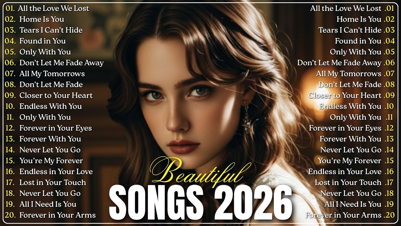 Romantic Love Songs for the Heart 💖 | Soft Emotional English Music