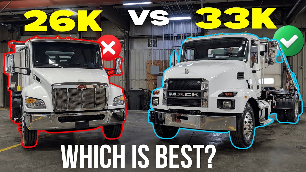 26K VS 33K For Dumpster Rental - Which is BEST?