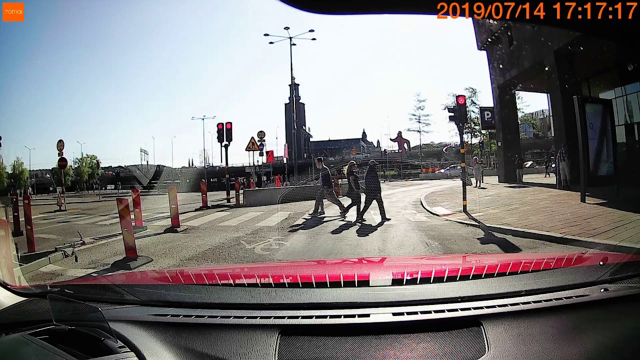 Driving in Stockholm, Sweden | Dashcam | Daytime Driving