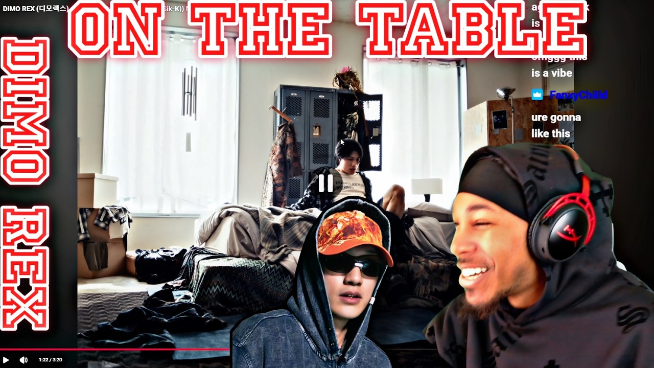 (REACTION) BEEN ON REPEAT SINCE I HEARD THIS LOL!! | DIMO REX X SIK-K - ON THE TABLE