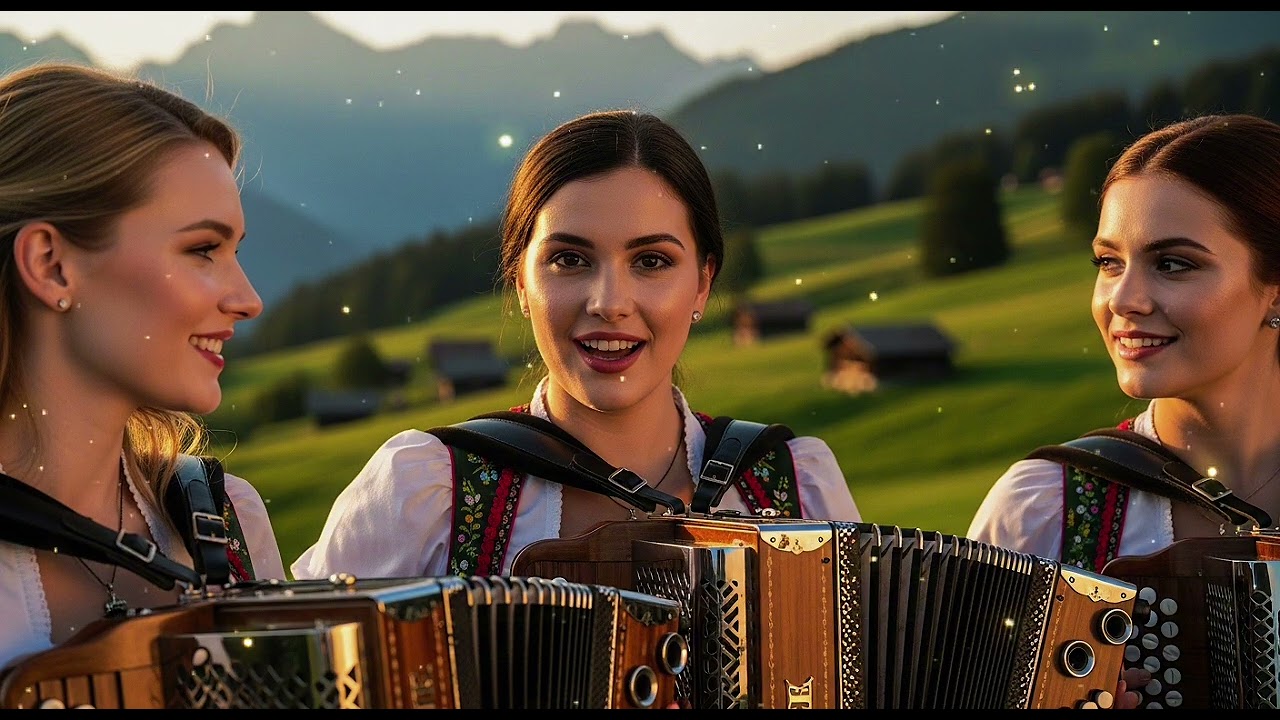 Alpine Evening Accordion &ndash; Peaceful German Folk Relaxation Music