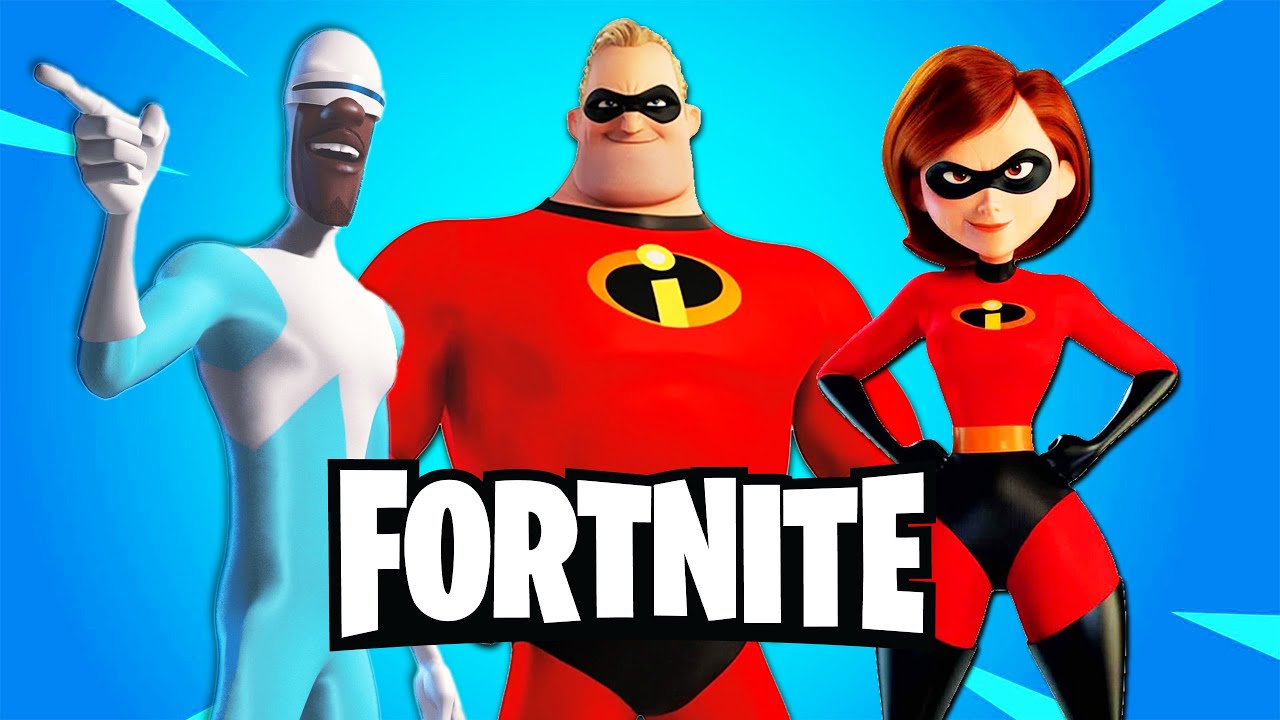 LES INDESTRUCTIBLES SUR FORTNITE