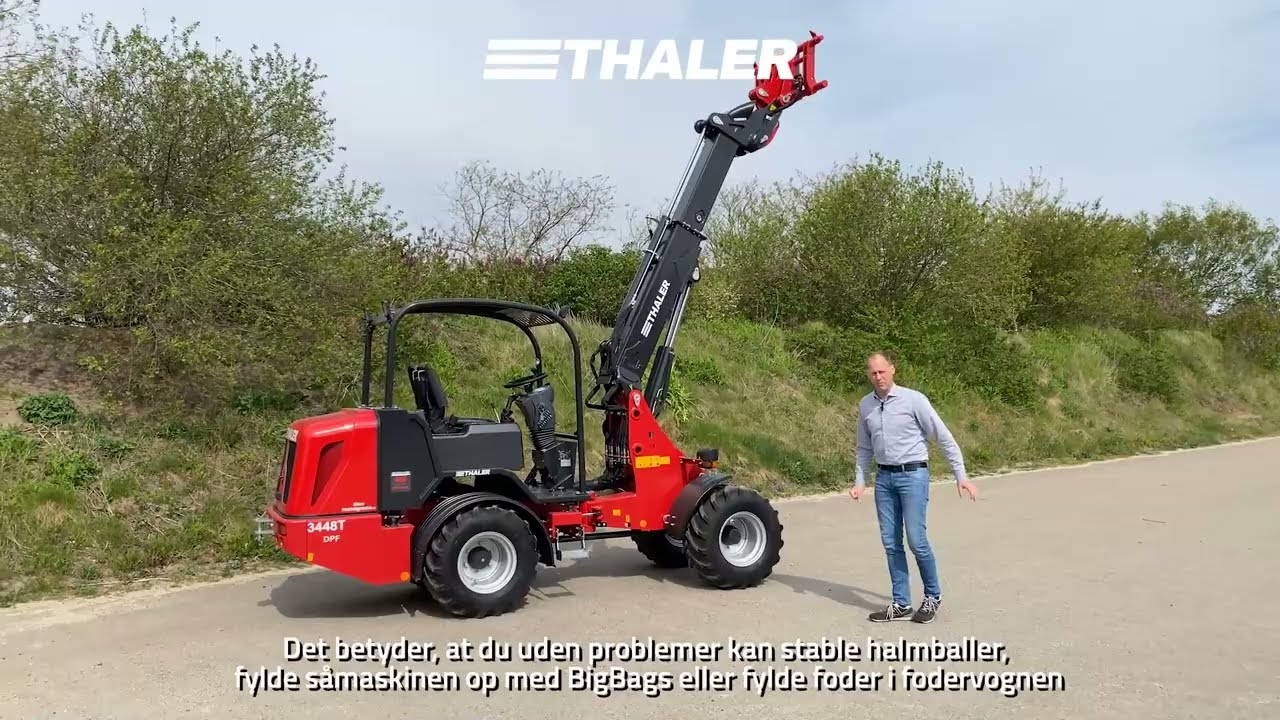Thaler 3448T Produkt Præsentation
