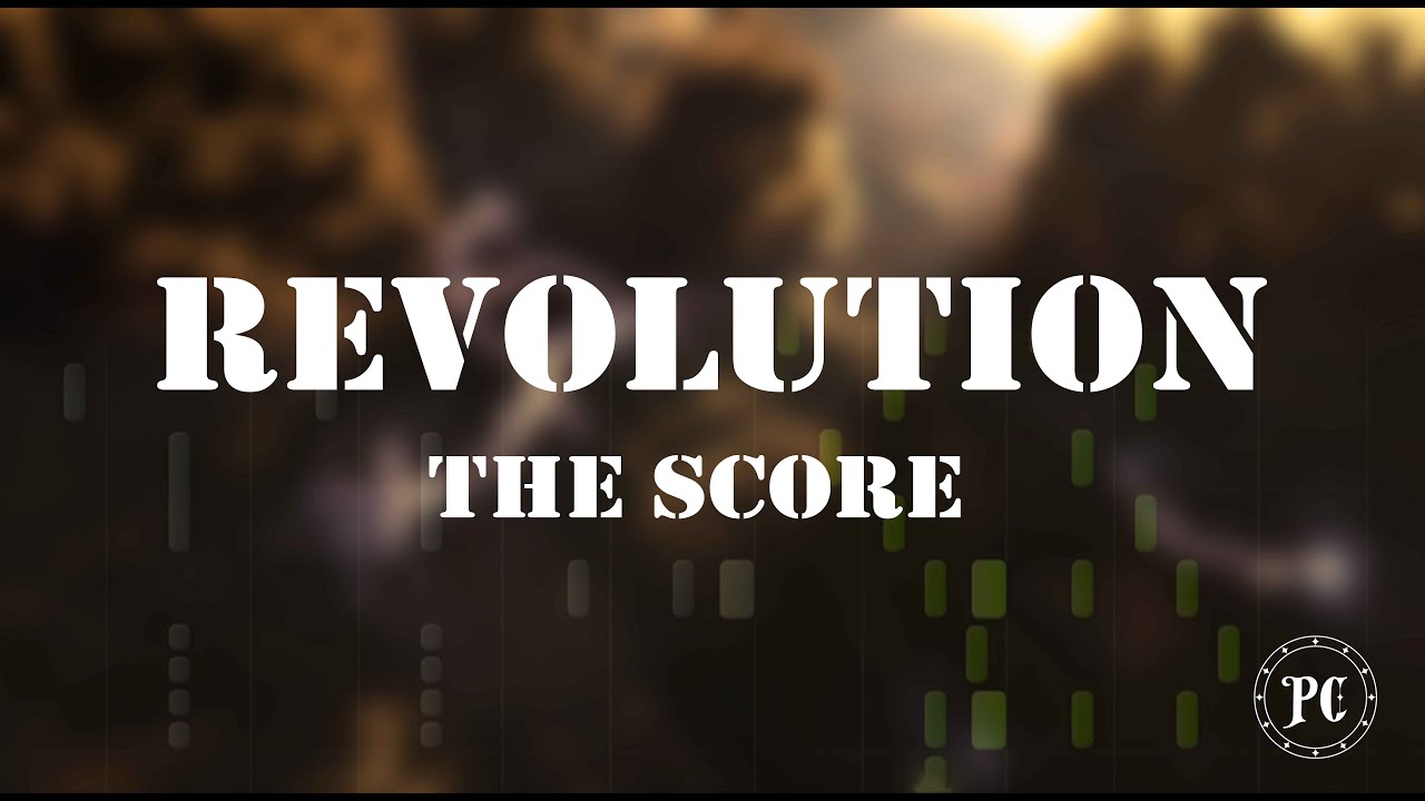 Revolution (The Score), piano cover
