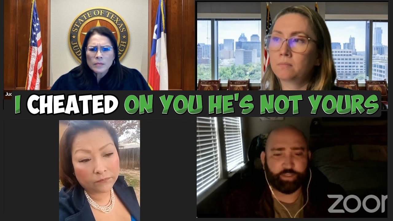 I Cheated on you he's NOT Yours | Child Support Court