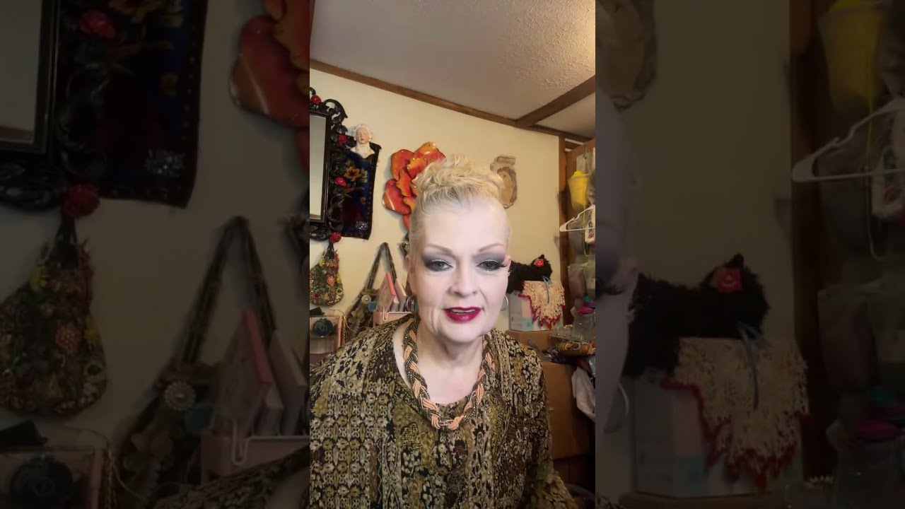 KathysCrochetKreations & Make-Up  is live!