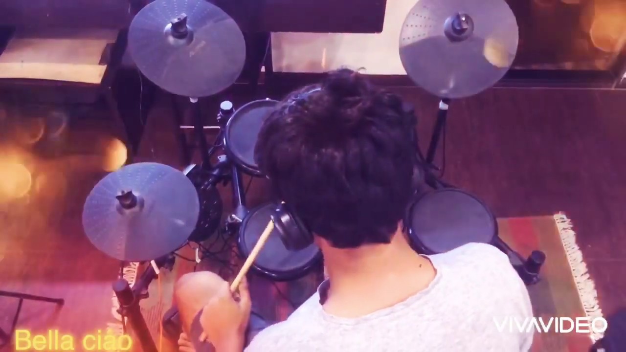 Bella ci&aacute;o drum cover |  Dev Shah  |