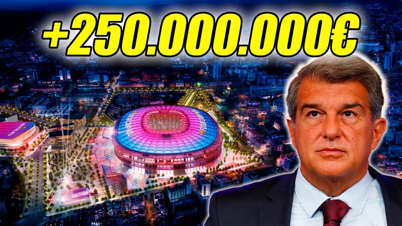 &iquest;QU&Eacute; ES EL ESPAI BAR&Ccedil;A? AS&Iacute; TRANSFORMAR&Aacute; EL BAR&Ccedil;A EL ESTADIO Y SU ENTORNO