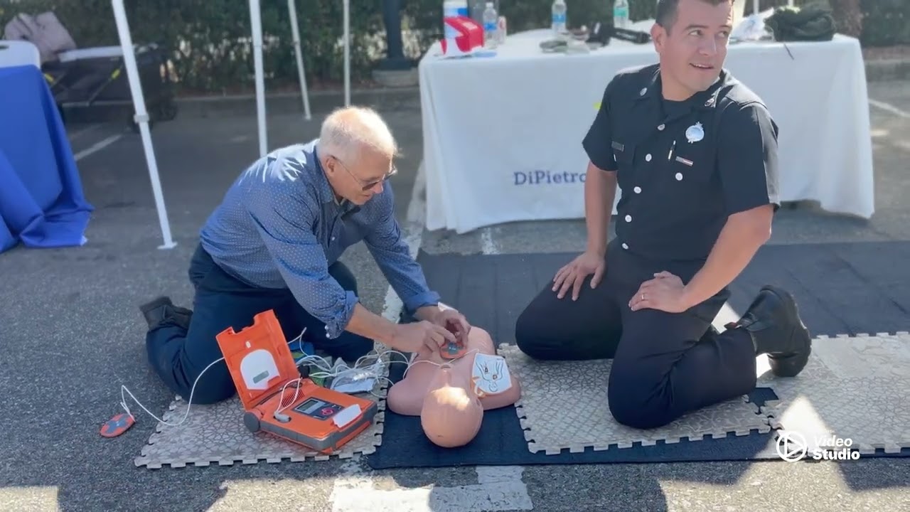 Cardiac Science Powerheart G5 AED Demo