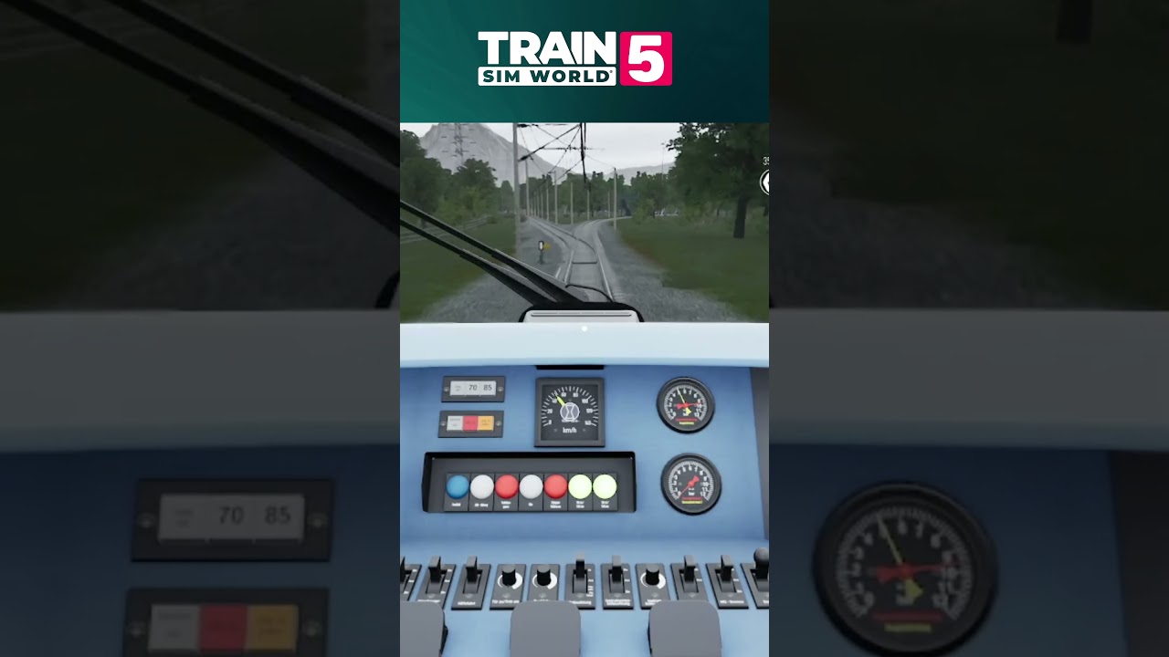 BR 642 -Auf Testfahrt- #trainsimworld5 #trainsimulator #viral #locomotive #train #fyp #test