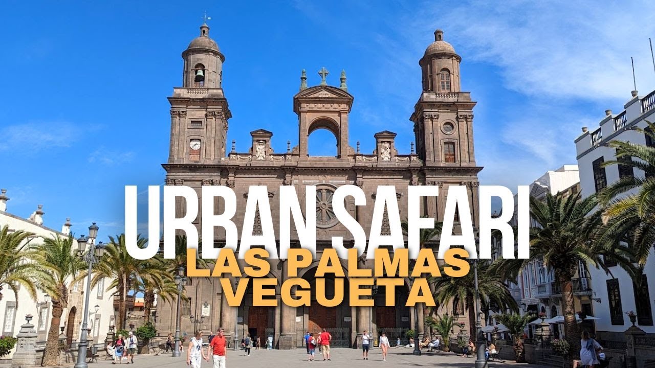 A walk in Vegueta: Where Las Palmas Comes Alive [4K/60fps]