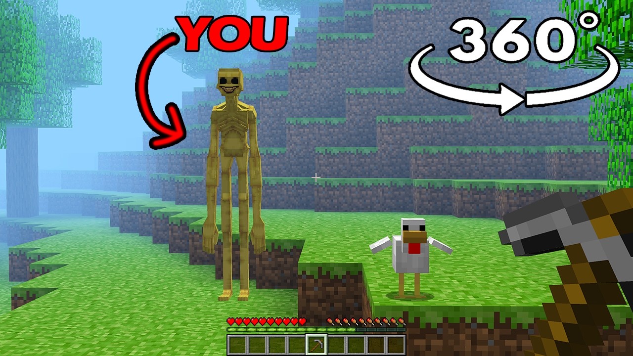 360&deg; POV: VERITY in the world of HEROBRINE