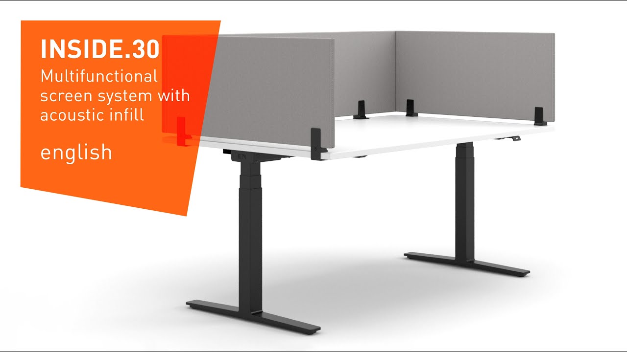 Acoustically optimize rooms with the INSIDE.30 panel system - Product video EN