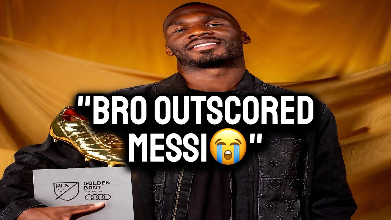Benteke Won The MLS Golden Boot🤯