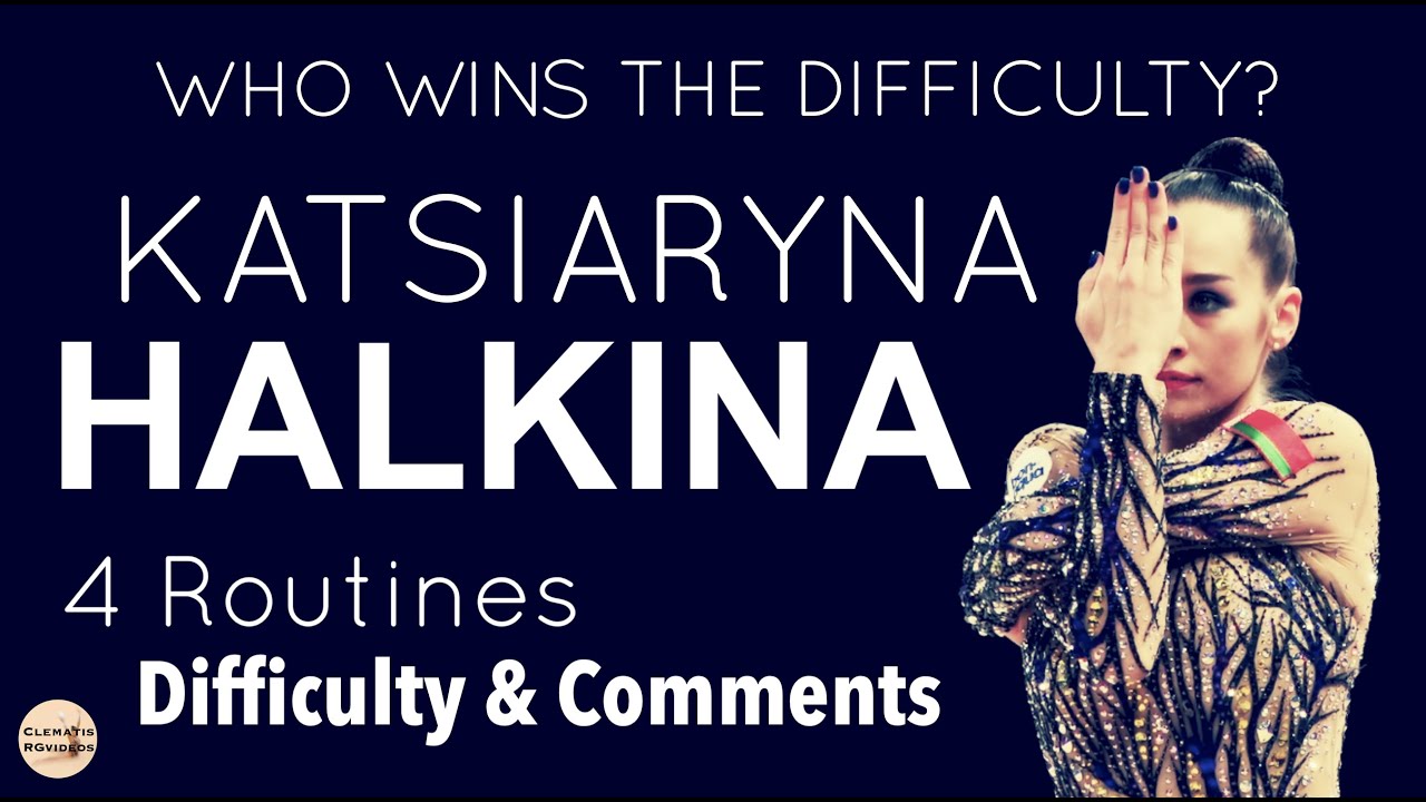 Katsiaryna Halkina 2020 - Who wins the Difficulty?