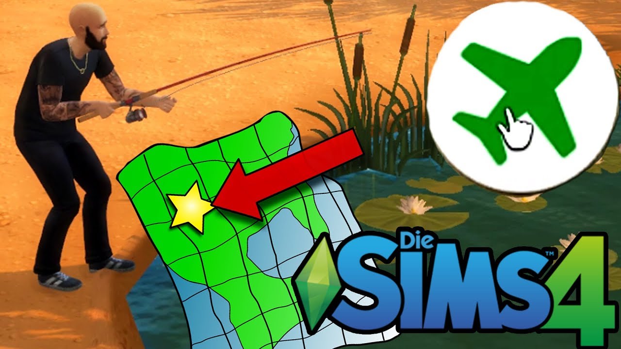 Wir gehen auf REISE🌍! I Die Sims 4 #07