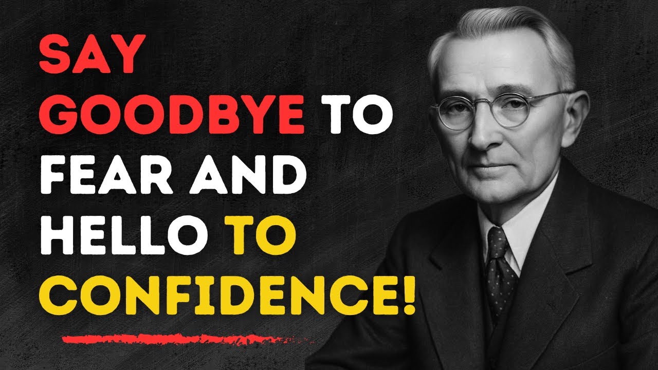Turn Fear Into Confidence: Dale Carnegie’s Method for Building Personal Courage!