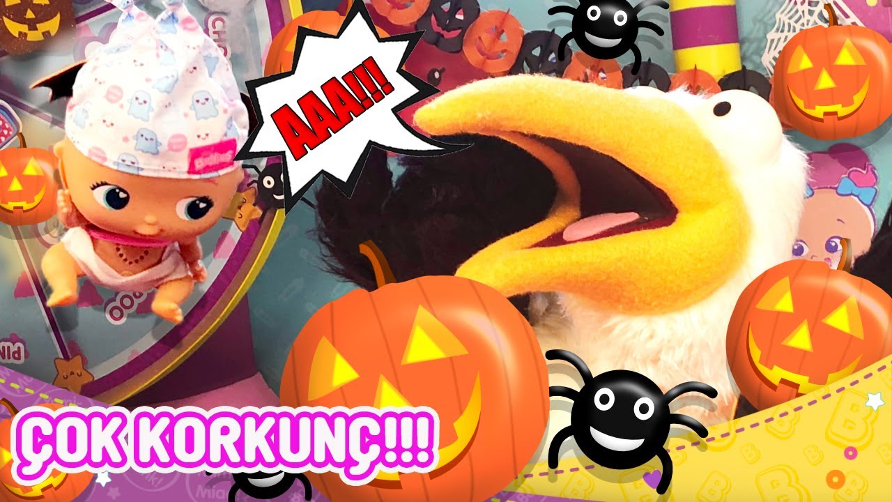 BELLY BECKY VE BETH ÇOK KORKUYORLAR😲🧟‍♀️🧟‍♂️ I Cadılar Bayramı Kutlaması