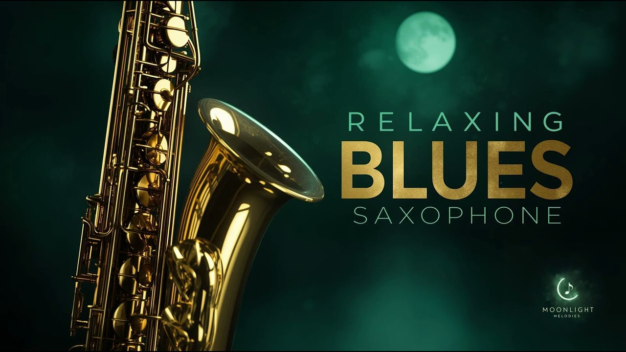 Smooth Jazz Saxophone 🎷 Midnight Blues & Relaxing Night Vibes – Full Album