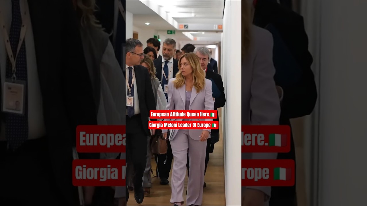 🇮🇹 Giorgia Meloni New Announcement Today | Italy Prime Minister Meloni #shorts #giorgiameloni #italy