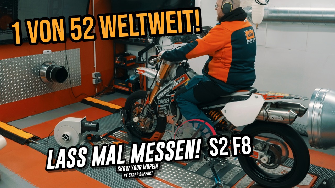 Diese Supermoto war Jahrzehnte voraus! Cannondale S440 von Martin!