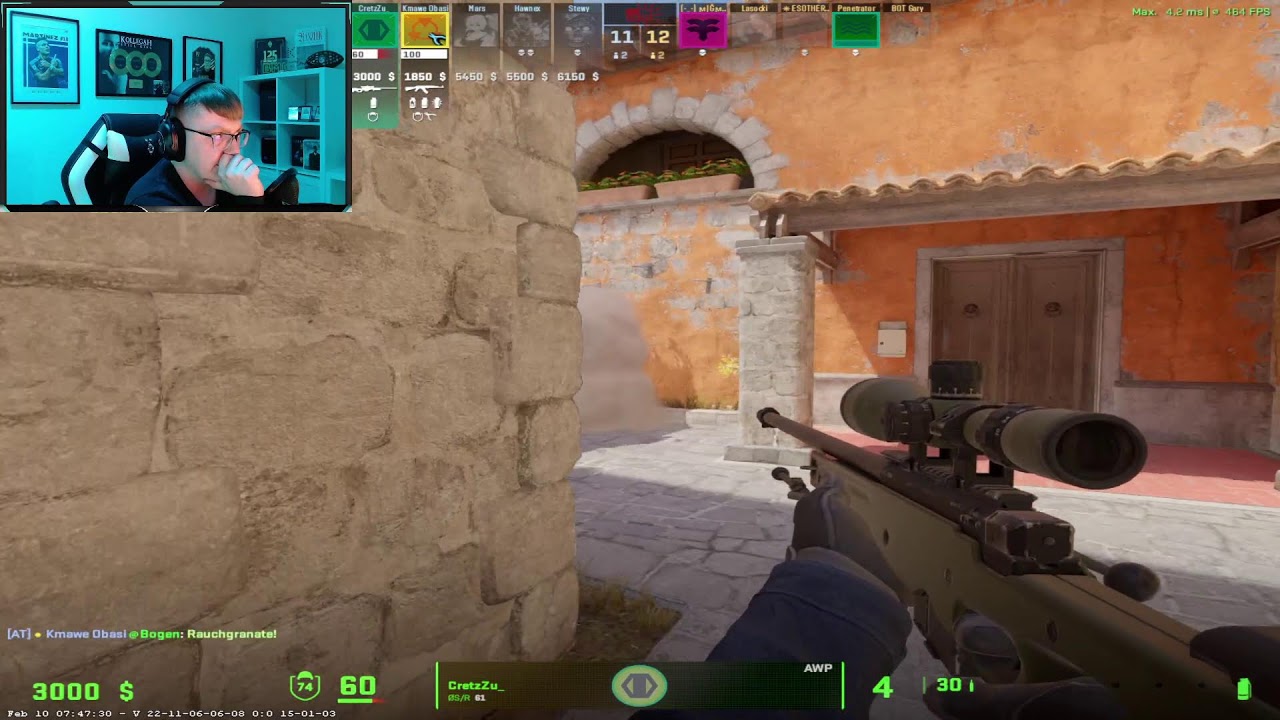 Among Us & CS 2 || 🔴 live German 🔴 || Games || Deutsch / GER