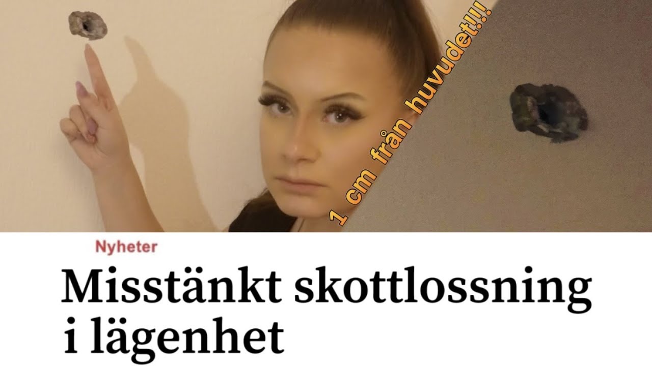 STORYTIME: ALVA BLEV BESKJUTEN!!
