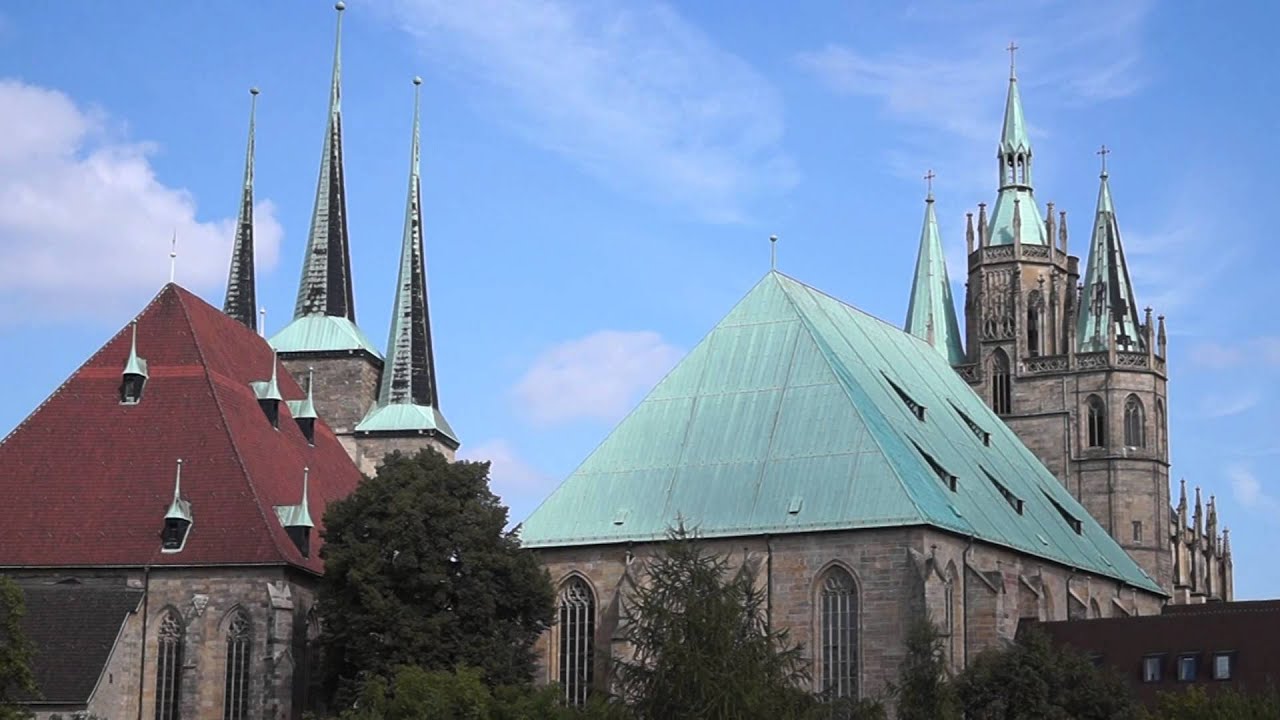 Probegeläut Gloriosa Erfurter Dom - 09. September 2014