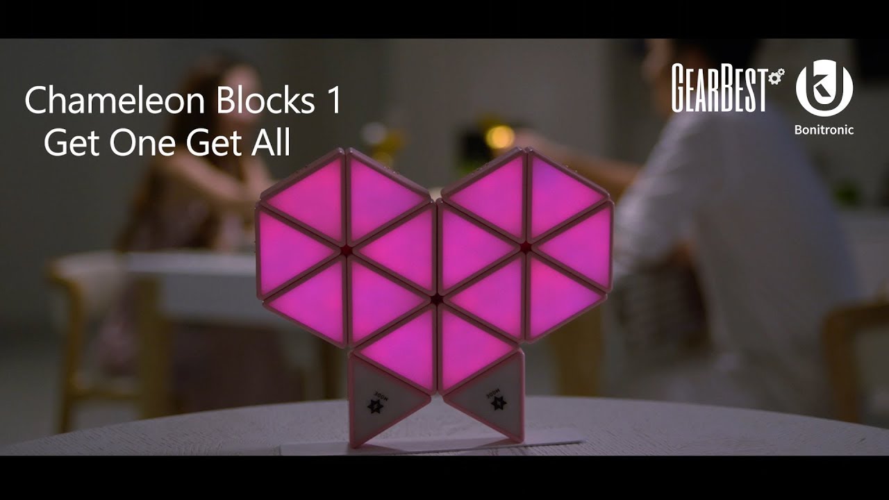 Smart Jigsaw Puzzle Night Light for Home Decoration - GearBest.com
