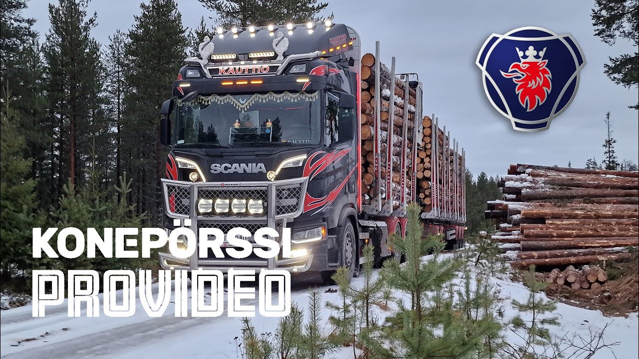 Scania R660 Sami Kauttio FIN 2023
