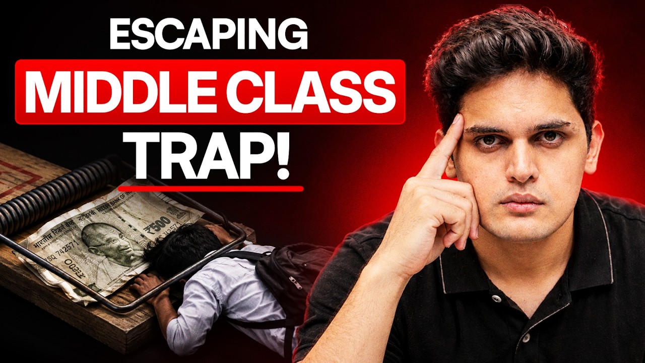 5 Money Rules for Students💰 | Escaping the Middle Class Trap | Prashant Kirad