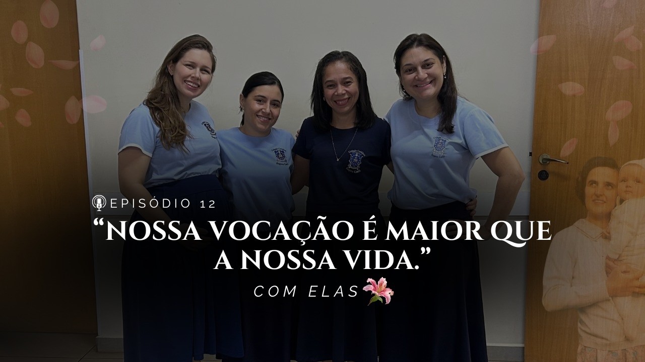 Episódio 12 — Nossa Vocação é Maior Que a Nossa Vida - EPISÓDIO ESPECIAL