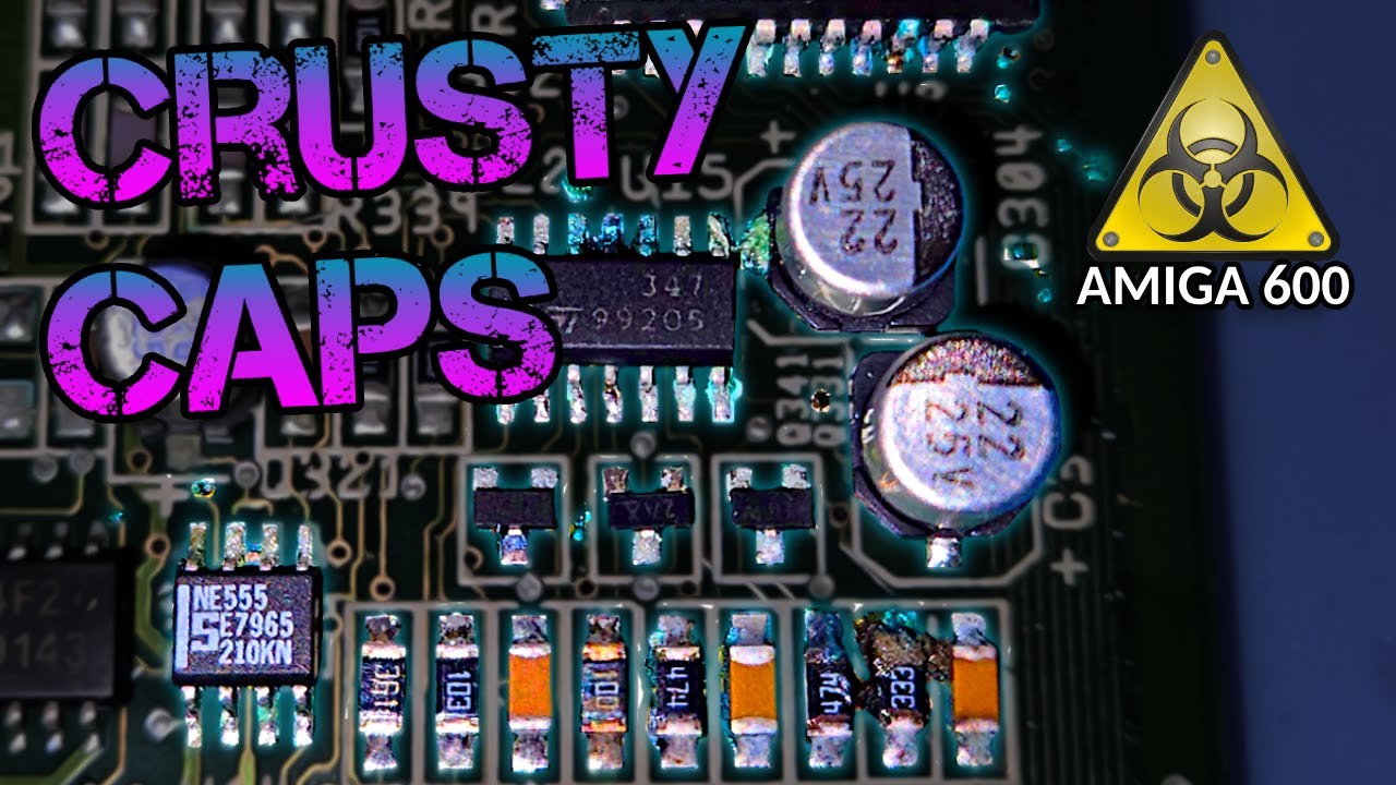 This is why YOUR AMIGA needs to be RECAPPED!
