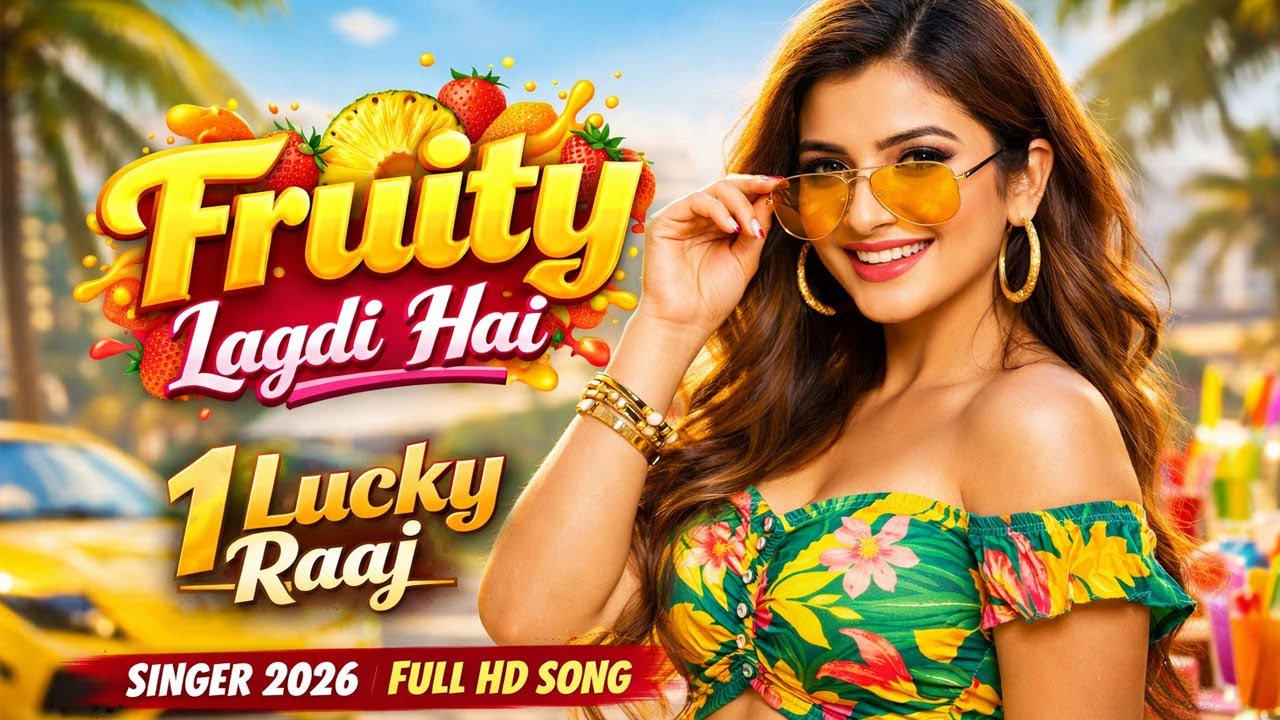 Fruity Lagdi Hai 2  summan sheikh Lucky Star Gold 2026  #luckyraajmusic #punjabisong #song