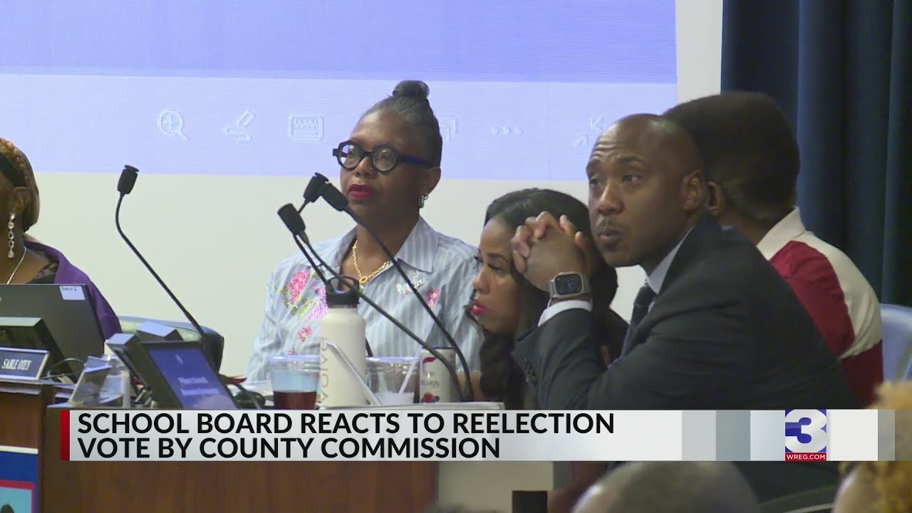 MSCS board reacts after commissioners vote to override mayor's veto on board elections